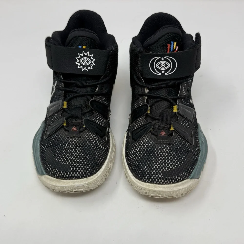 Nike Kyrie 7 PS‎ CT4087-002 Basketball Shoes Black/White Size 11C